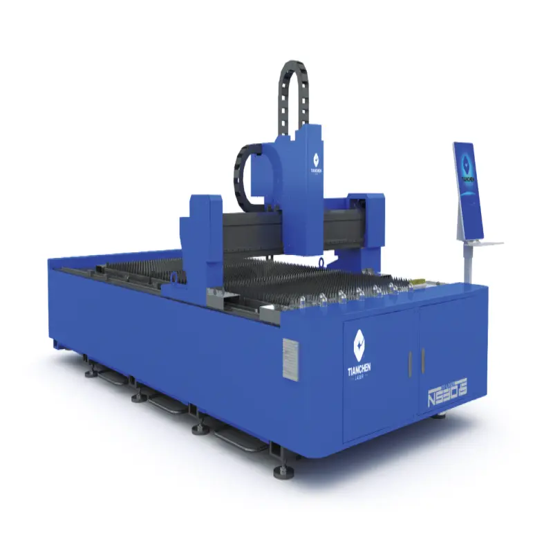 Manufacturer wholesale cnc laser metal cutting machine carbon steel