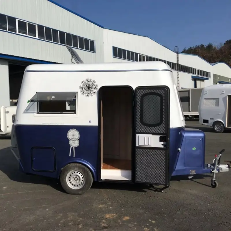 lightweight camper trailer