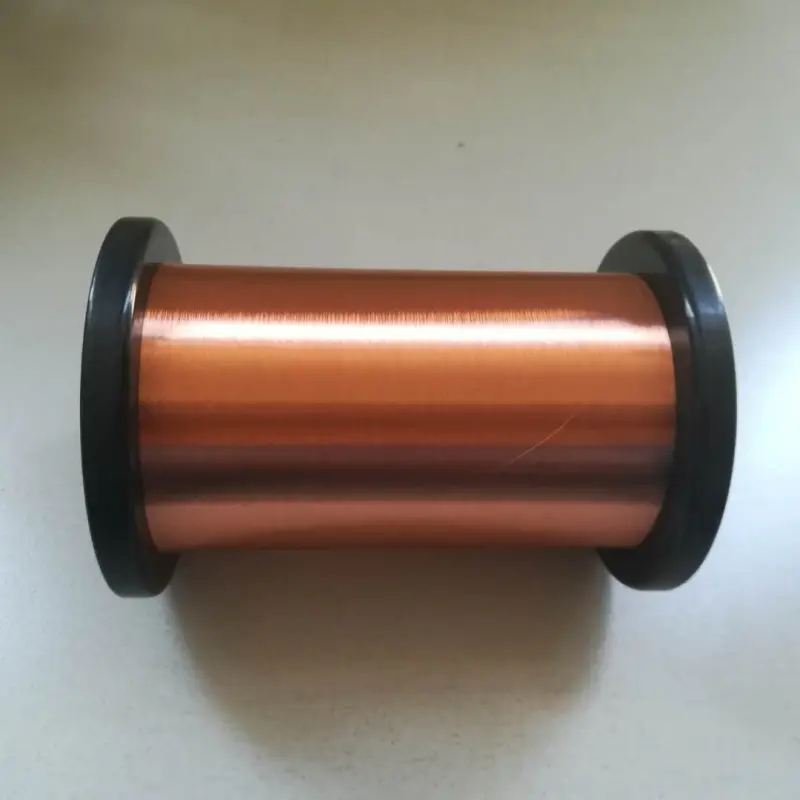 Super Thin Copper Wire UEW 0.02 mm Enamelled Copper Wire Insulated Winding Wire