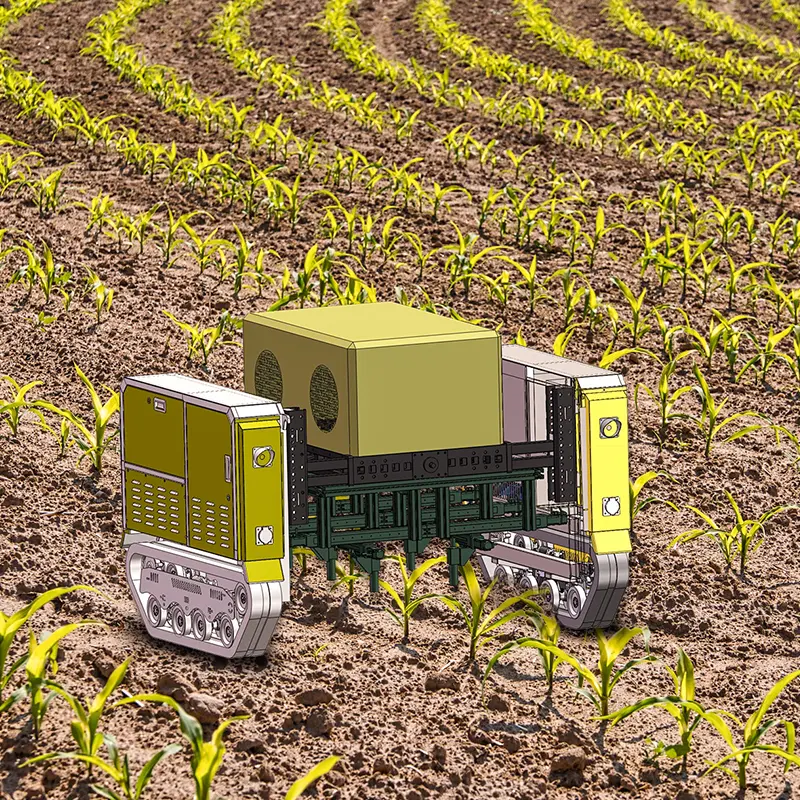 universal automatic agriculture spraying robot agriculture robotic weeding agriculture ugv robot AR-13 100kg 200kg 300kg load