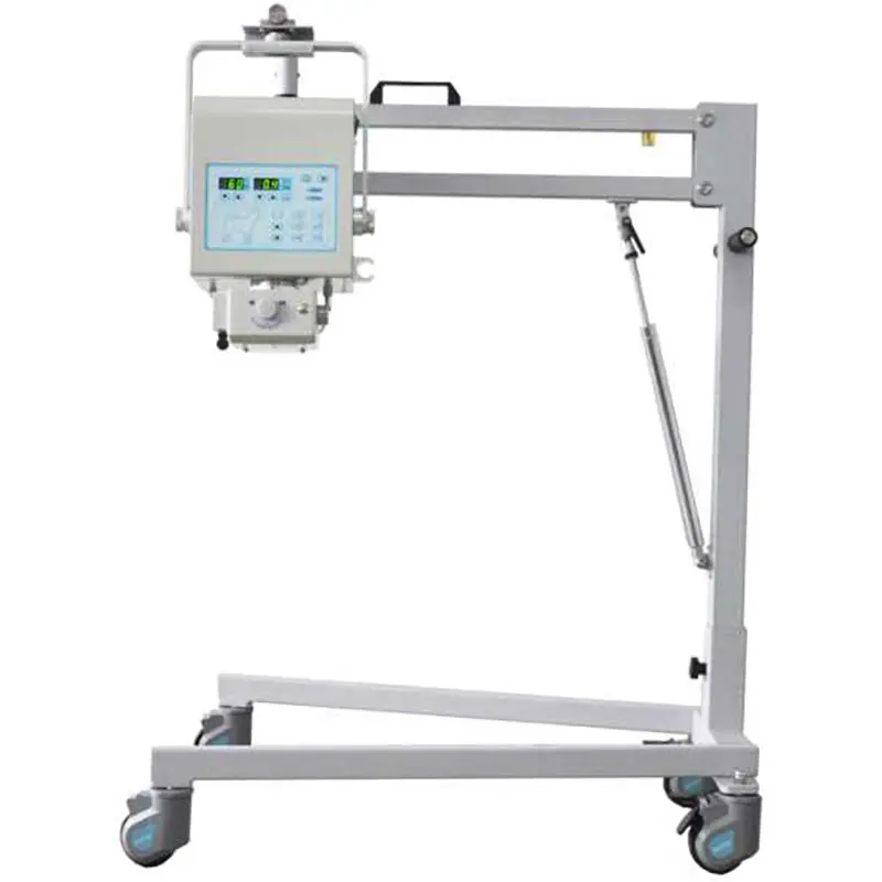 Hospital DR Flat Panel Mobile X Ray 5kw touch Screen Digital Portable X-ray Machine Equipment