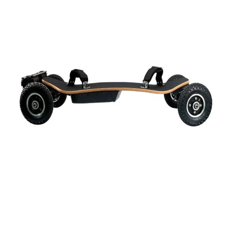 H2C-01 Dual belt motor off road electric skateboard eletric skateboard all terrain wheels Power 1650W x2