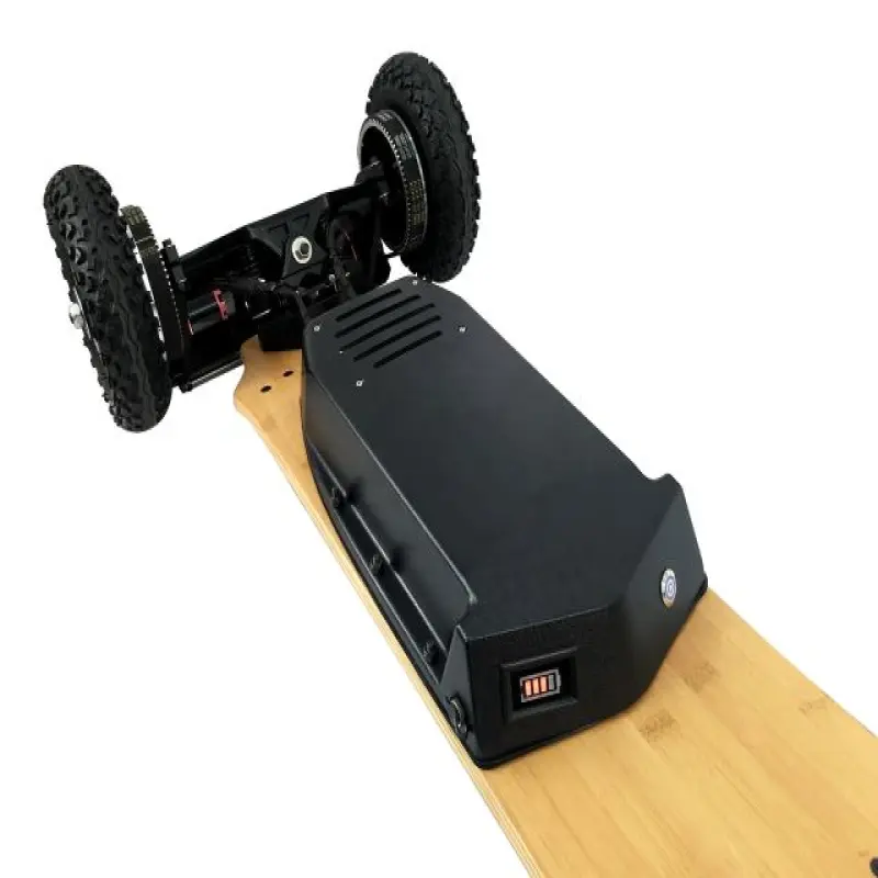 H2C-01 Dual belt motor off road electric skateboard eletric skateboard all terrain wheels Power 1650W x2
