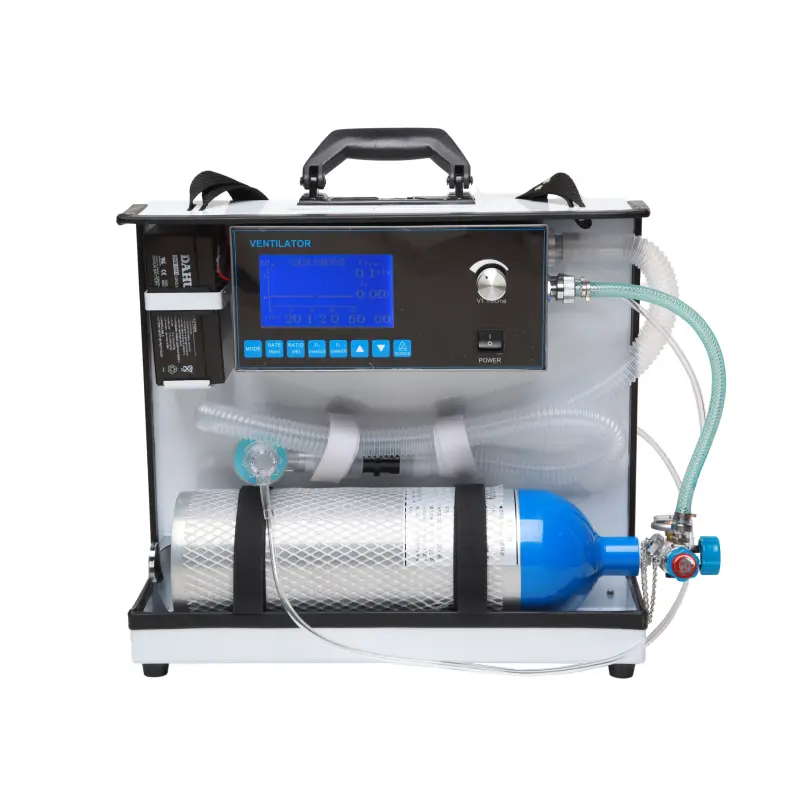 Hospital Medical equipment portable vet breathing machine