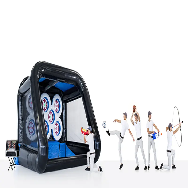 2020 IPS inflatable interactive adult sport game combo sport area