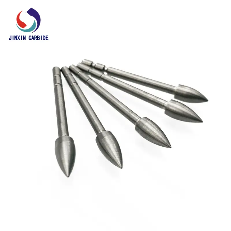 X10 Tungsten Point For Archery Arrow Weights Tungsten Arrow Head