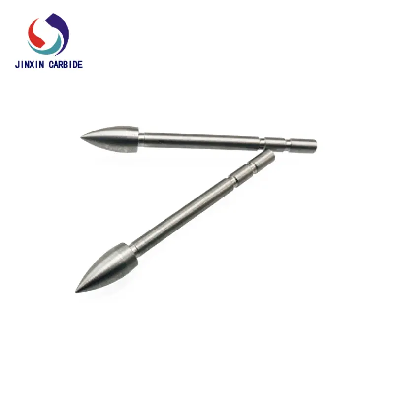 X10 Tungsten Point For Archery Arrow Weights Tungsten Arrow Head