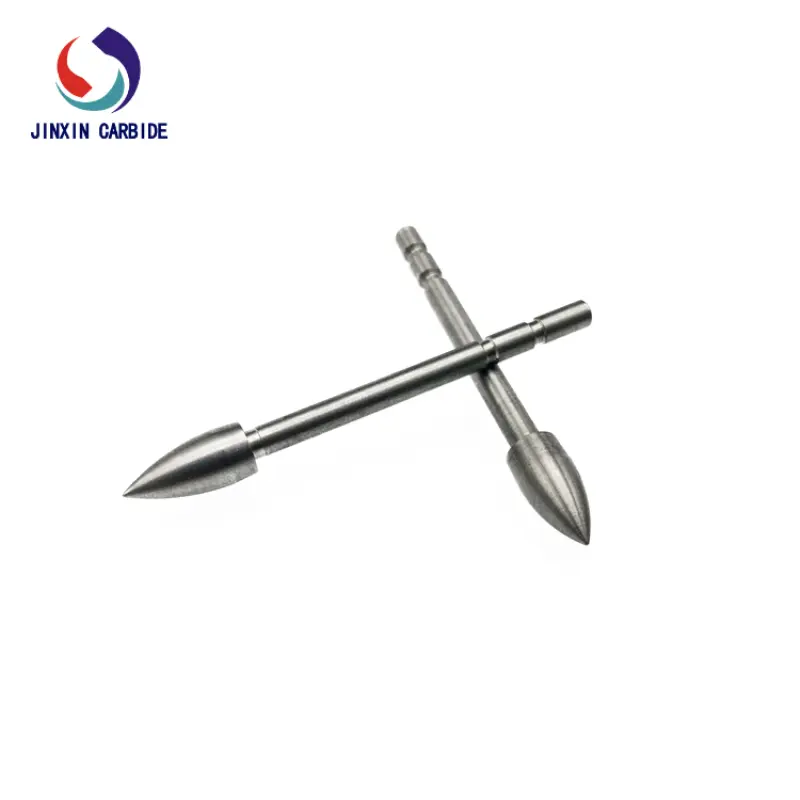 X10 Tungsten Point For Archery Arrow Weights Tungsten Arrow Head