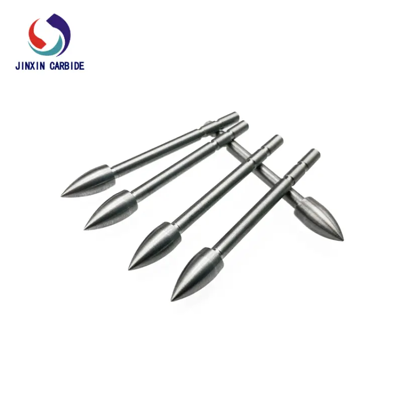 X10 Tungsten Point For Archery Arrow Weights Tungsten Arrow Head