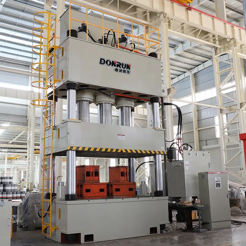 stainless steel 2000 ton four column hydraulic press for sale