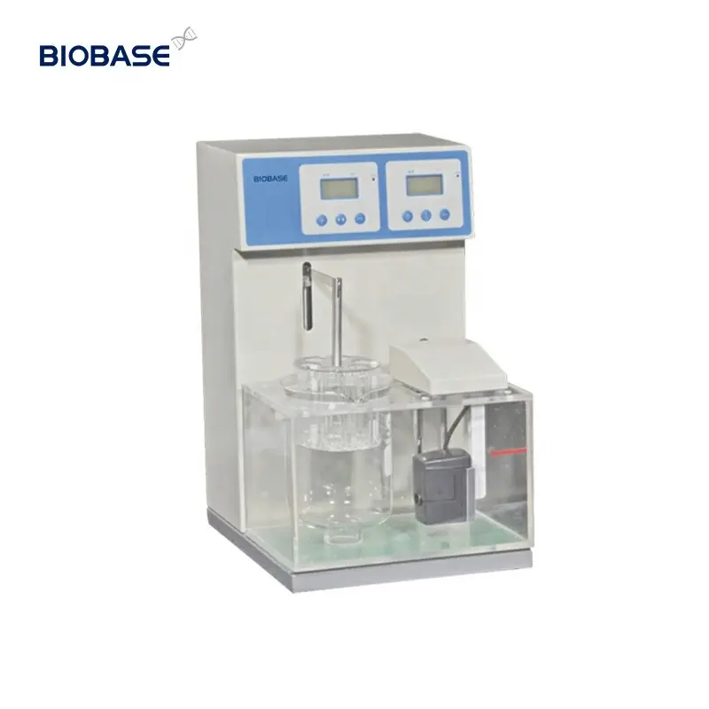 Biobase Manufacturer pharmacy Instrument disintegration tester machine BK-BJ1 with micro processor For Lab and Hospital