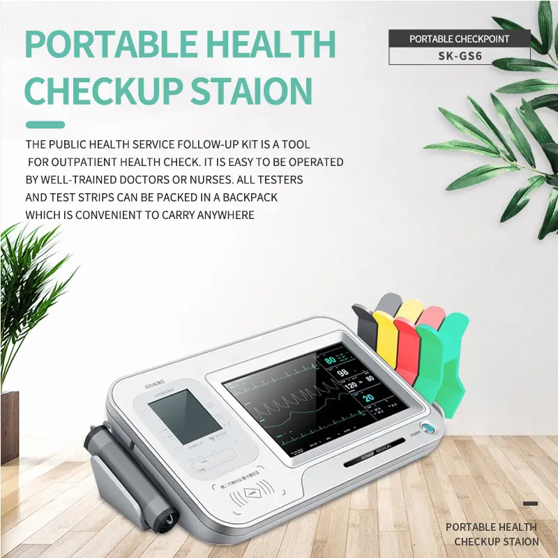 Medical Sonka 12-Lead ECG machine