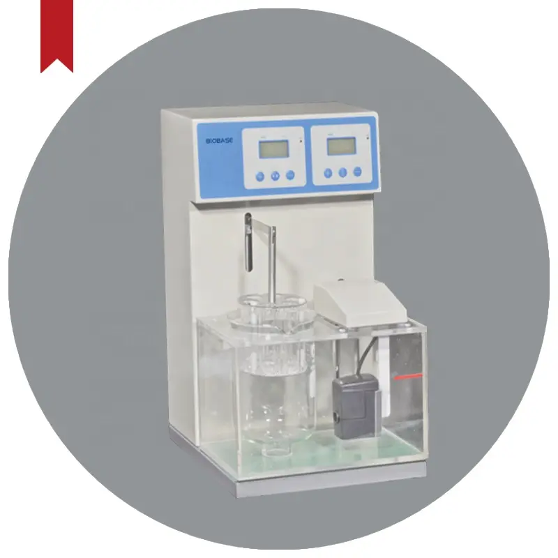 Biobase Manufacturer pharmacy Instrument disintegration tester machine BK-BJ1 with micro processor For Lab and Hospital