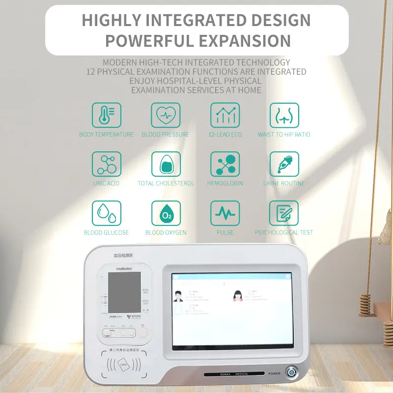 Medical Sonka 12-Lead ECG machine