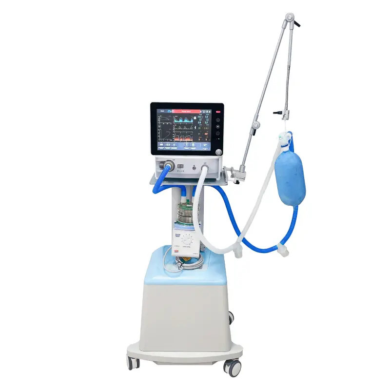 BJHRD Hospital Ventilation Machine ZXH-600 Touch Screen ICU Professional Breathing Equipment Medical Ventilaator Equipment
