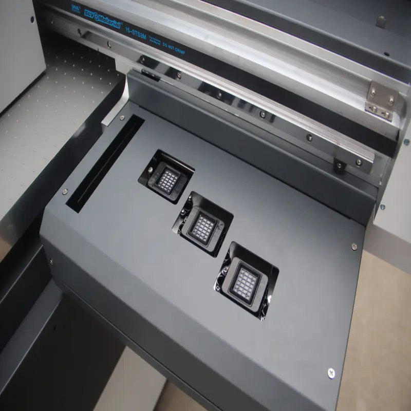 Digital inkjet UV printing Embossing 3D effect UV printer with UV dtf technology