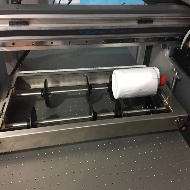 Digital inkjet UV printing Embossing 3D effect UV printer with UV dtf technology