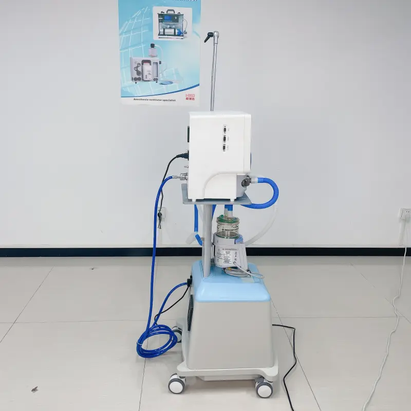 BJHRD Hospital Ventilation Machine ZXH-600 Touch Screen ICU Professional Breathing Equipment Medical Ventilaator Equipment