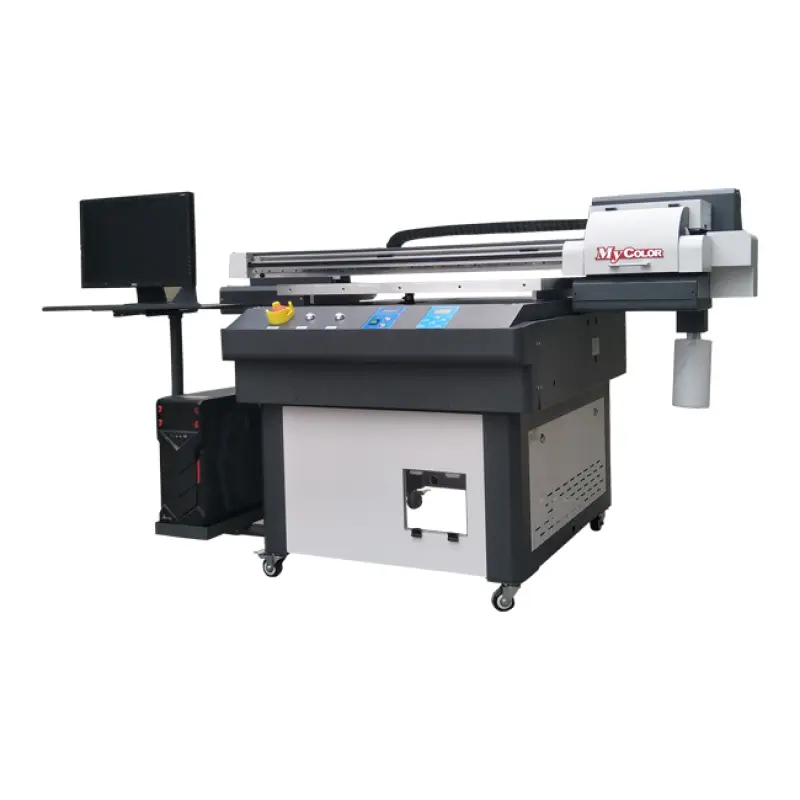 OEM Digital   9060 6090 flatbed UV printer