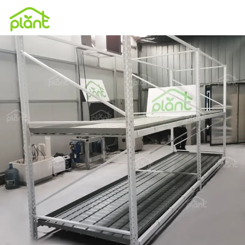 Hot Sale Vertical Farming Rack Solution for Grow Room