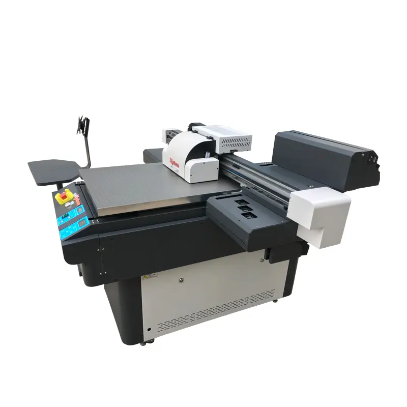 Audley 60*90cm UV printer UV 6090 flatbed printer with varnish digital UV printer