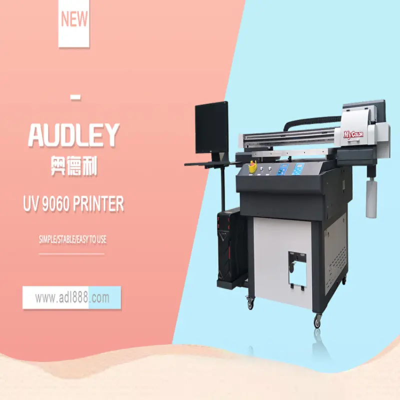 Audley High Quality Cheap Small Digital Wood Furniture Design Flatbed UV Printer 6090