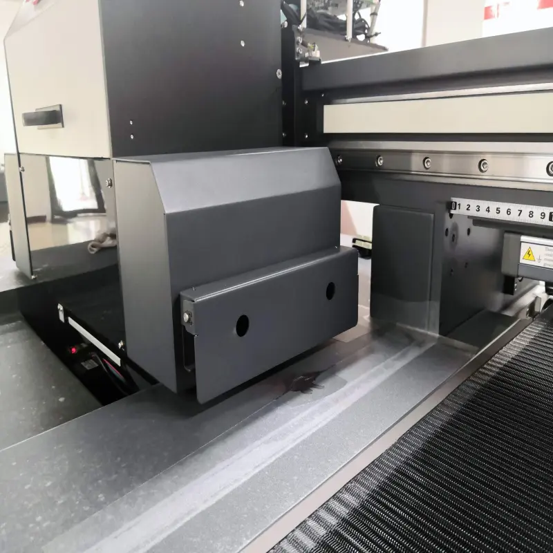 UV led roll to roll uv flatbed printer hybrid printer uv bag date printer batch code printing machine with i3200 head