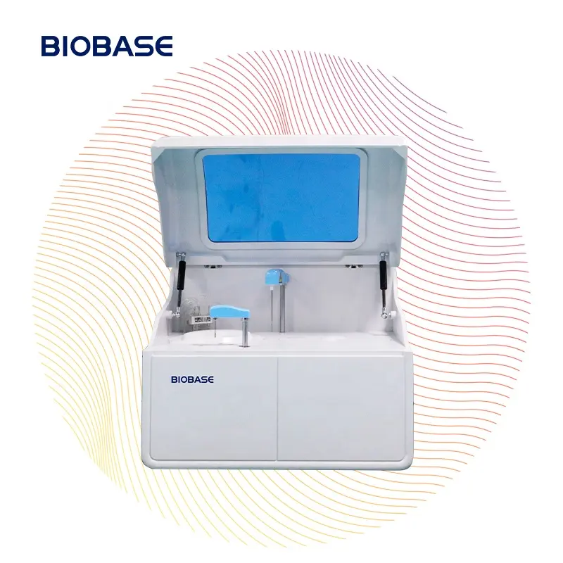 Clinical Blood Test Machine 200 Tests hour Open System Auto Chemistry Analyzer For hospital