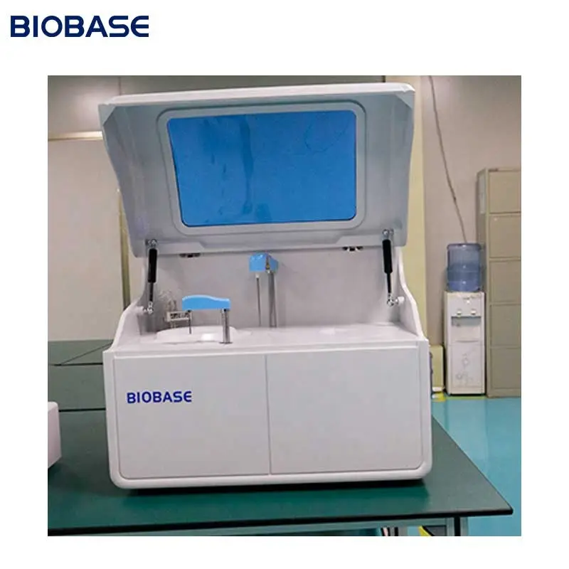 Clinical Blood Test Machine 200 Tests hour Open System Auto Chemistry Analyzer For hospital