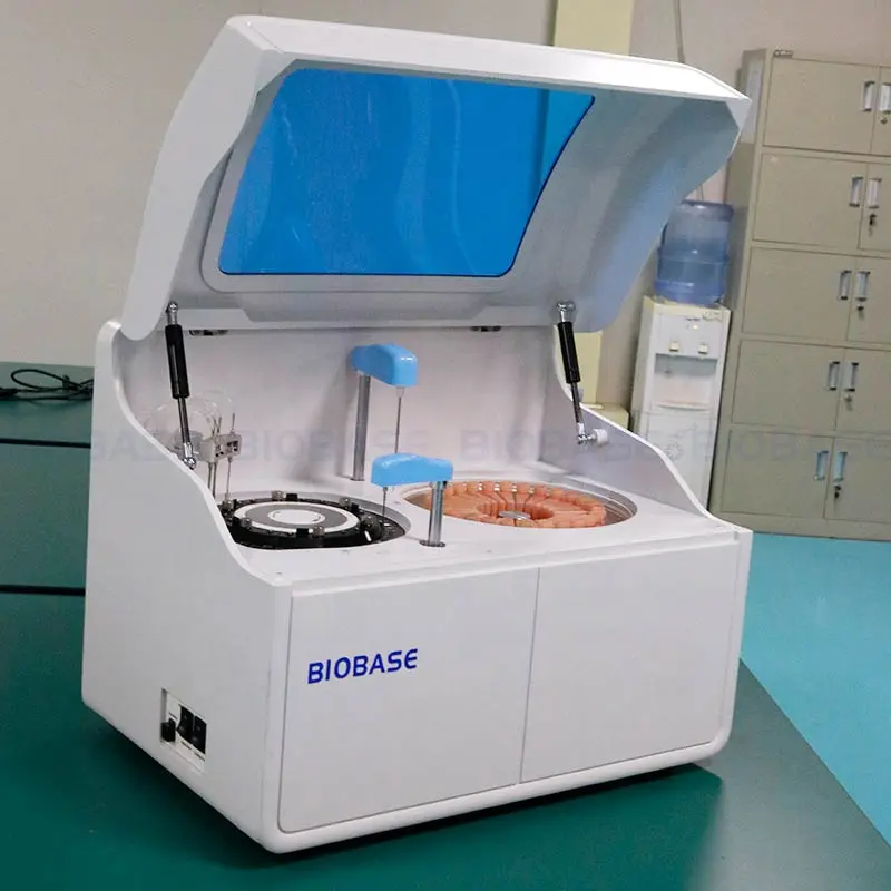 Clinical Blood Test Machine 200 Tests hour Open System Auto Chemistry Analyzer For hospital