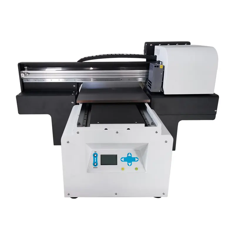 A1 A2 A3 UV Flatbed Printer UV Led Printing Machine Phone Cover Gift Glass Wood Metal Leather Printing Machine With XP600 TX800