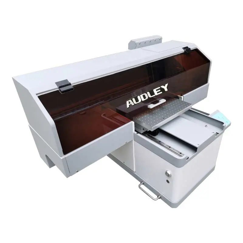 A3 XP600 Nozzle UV Digital Inkjet Printer Machine for Metal Glass Acrylic Wood Phone Case Gift DIY Printing
