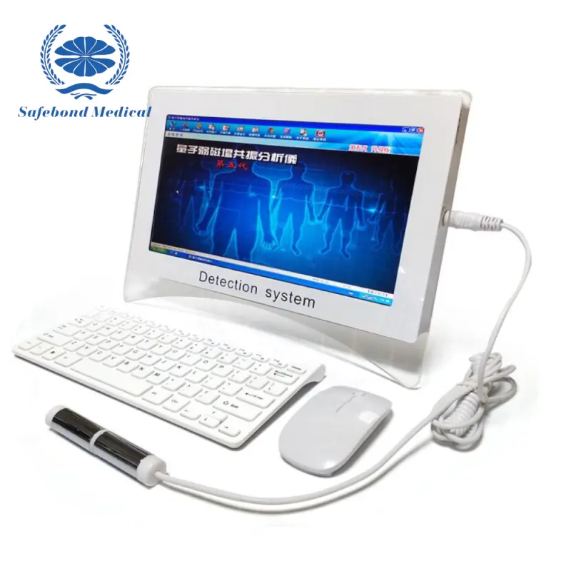 Clinical Analytical Instruments 49 Reports Computer Quantum Resonance Magnetic Body Health Quantum Analyzer Machine for Hospital