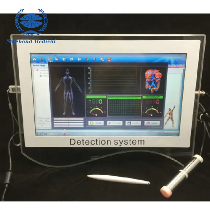 Clinical Analytical Instruments 49 Reports Computer Quantum Resonance Magnetic Body Health Quantum Analyzer Machine for Hospital