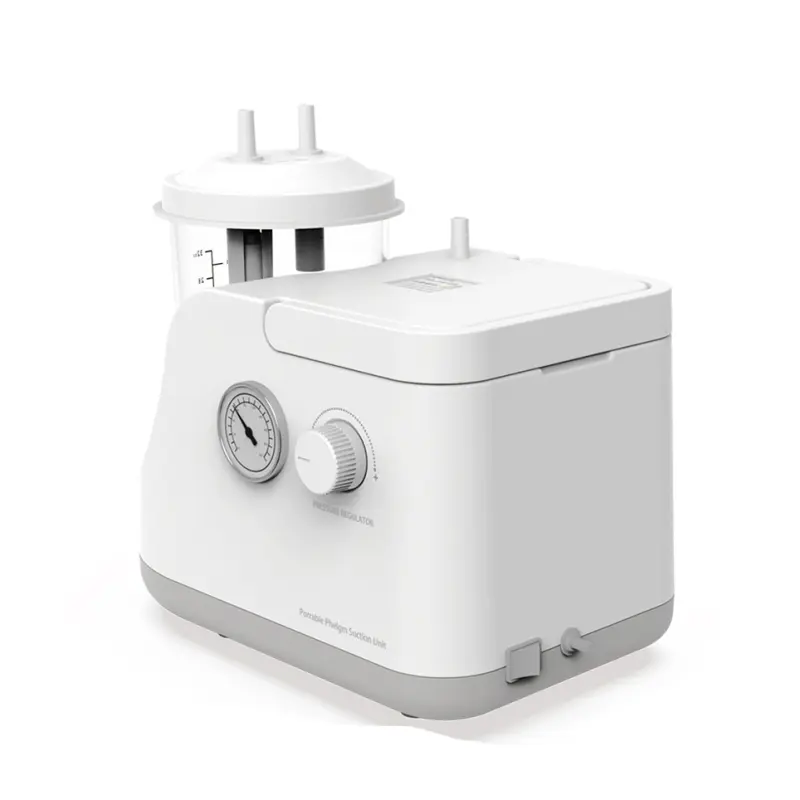 AMAIN Portable Phlegm Suction Apparatus AMSA100 Unit Sputum Aspirator Machine For Clinic &amp; Hospital Use