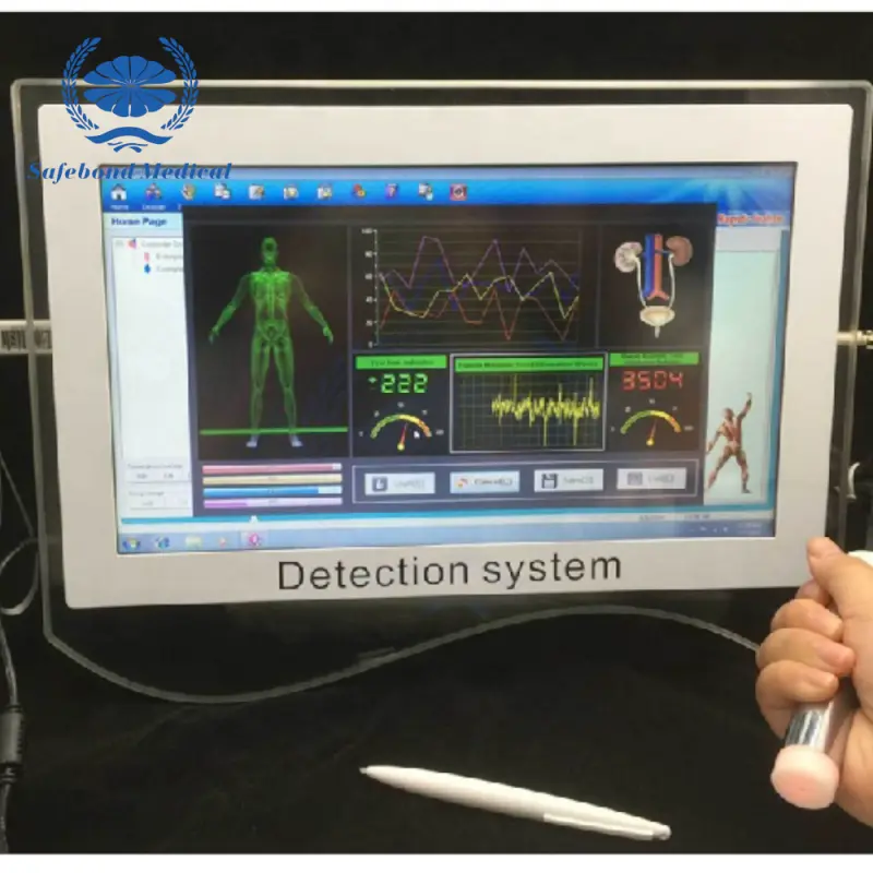 Clinical Analytical Instruments 49 Reports Computer Quantum Resonance Magnetic Body Health Quantum Analyzer Machine for Hospital