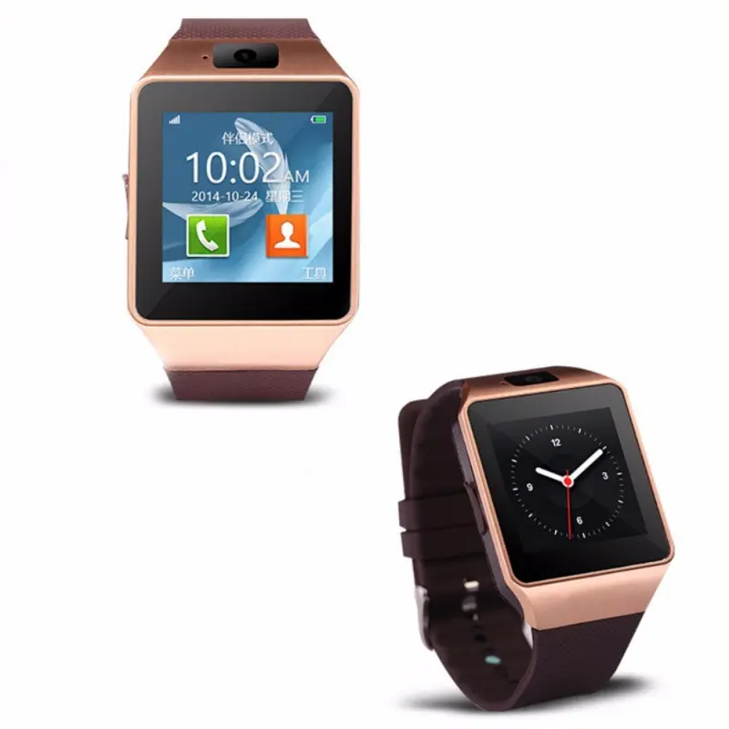 DZ09 Smart Watch with Touch Screen for Smartphone Sim Card for Android Smartwatch DZ09 A1 GT08 Z60 Q18