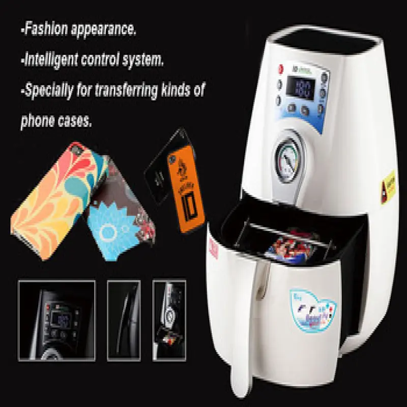 Mini 3D Sublimation Vacuum Heat Press Machine Mobile Phone case Mug Printing Machine Custom Service