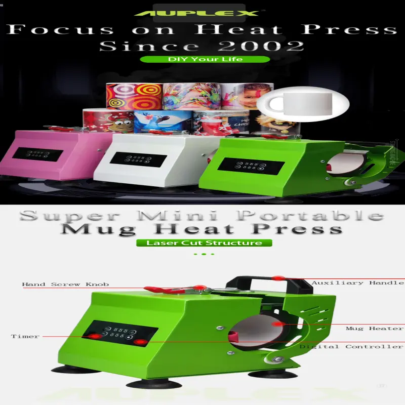 AP2209 Mug Heat Press Machine