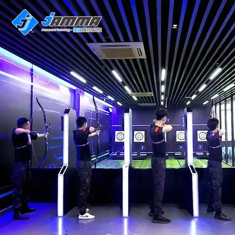 AR indoor archery sports game shooting game machine equipment