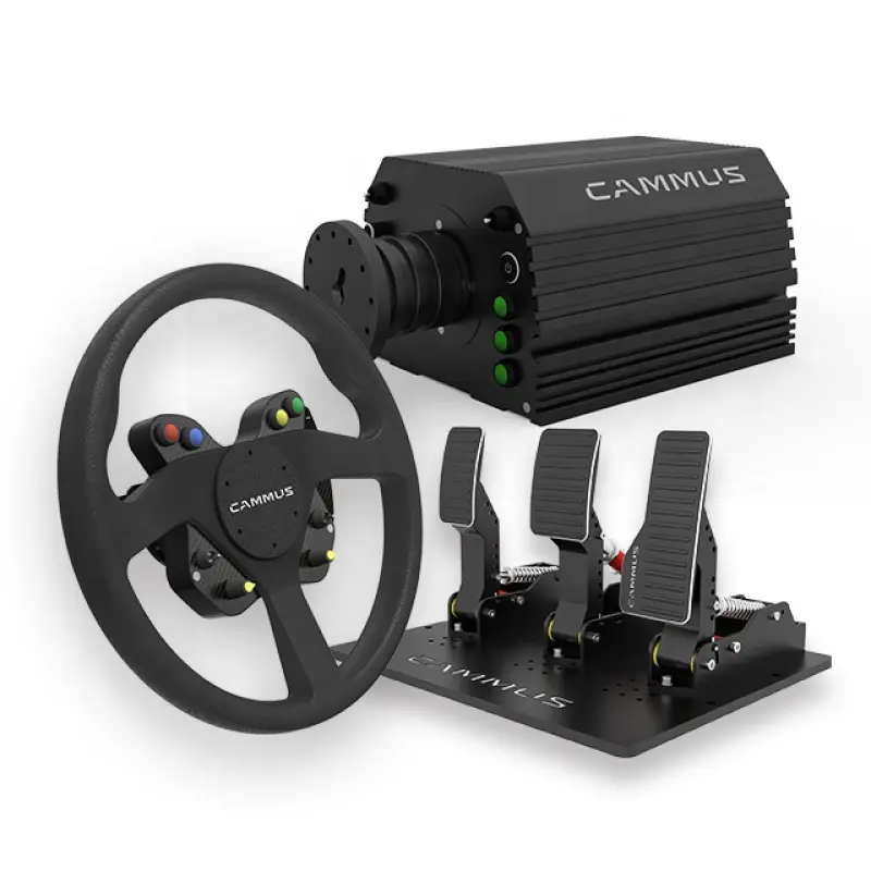 CAMMUS Simulator Real Car Racing Driving Simulator Cockpit Race Car For Game Entertainment Machines