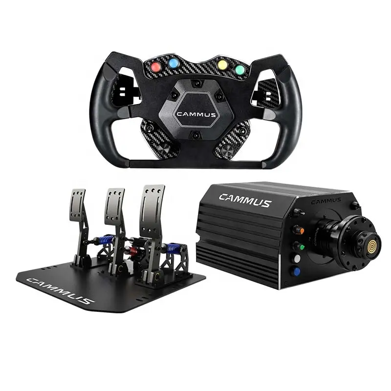 CAMMUS Simulator Real Car Racing Driving Simulator Cockpit Race Car For Game Entertainment Machines