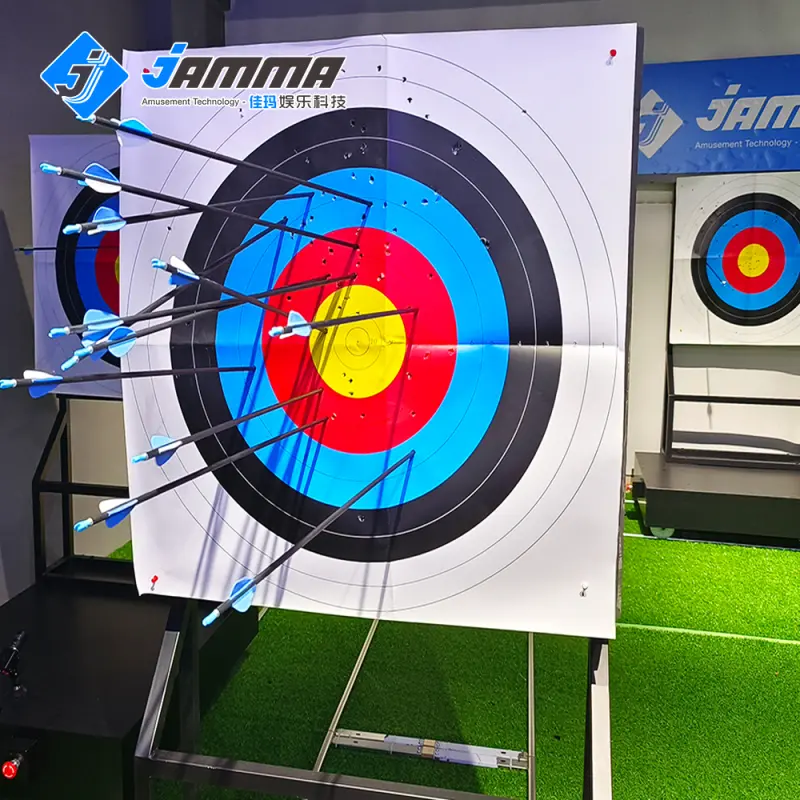 AR indoor archery sports game shooting game machine equipment