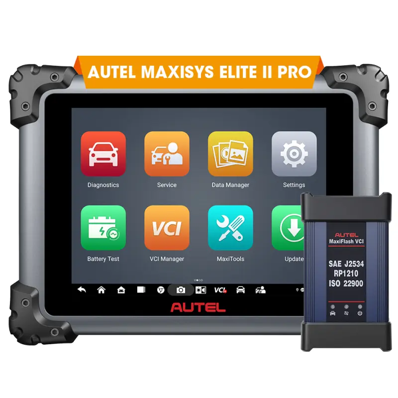 2023 Autel MaxiSys Elite II Pro Elite2 as Ultra MS908S J2534 Reprogramming Tool CAN FD & Do IP Intelligent Diagnostic Scanner