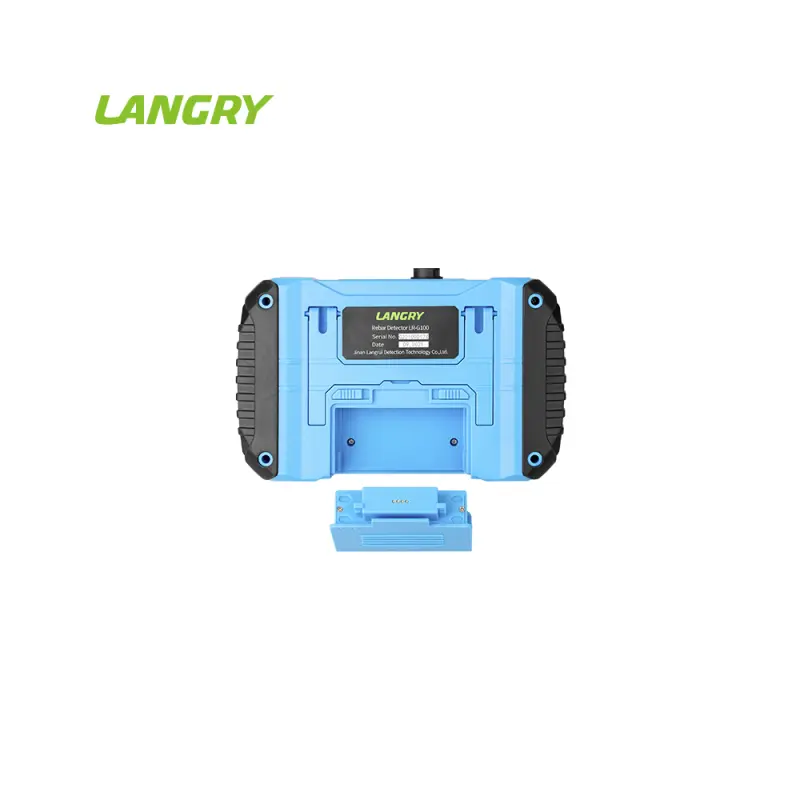 Steel scanner in concrete concrete scanning machine scan rebar in concrete rebar scanning test machine