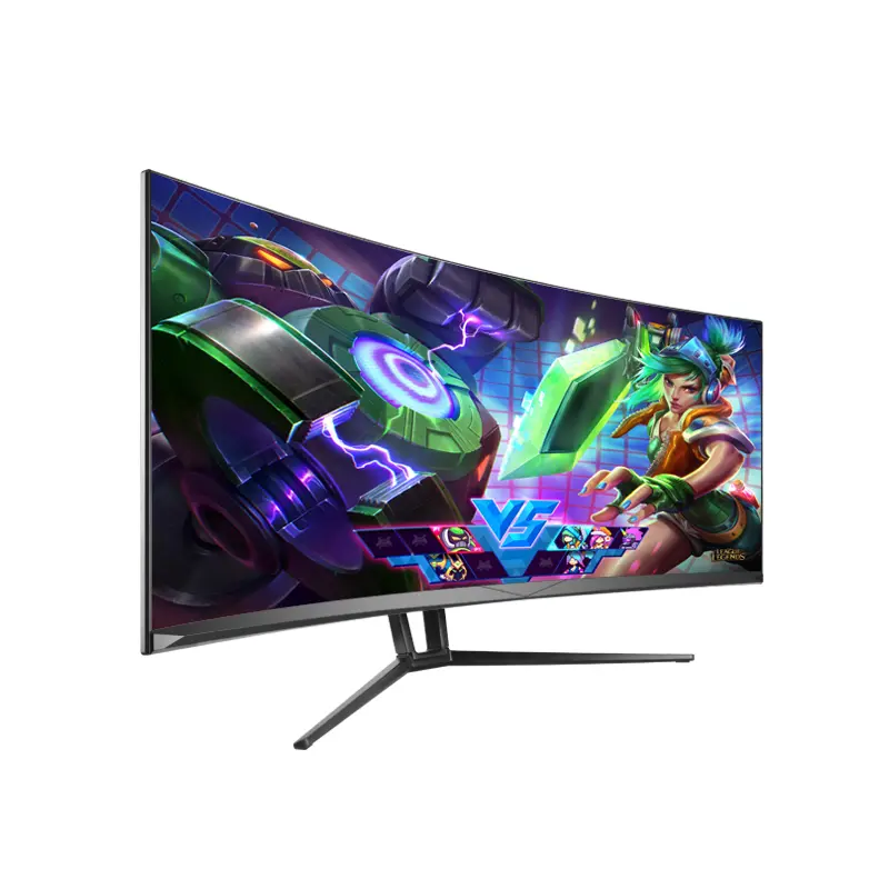 35 inch Curved 2k 200hz Computer Pc Monitor Ultra Wide QHD IPS Monitor