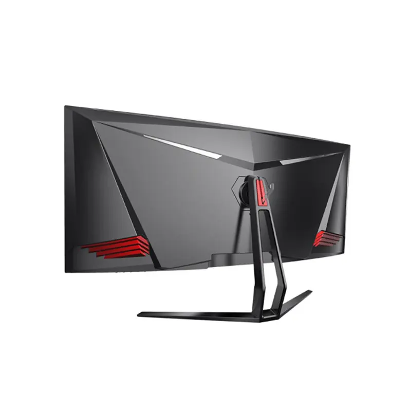 Cnhopestar 35 inch 4k curved panel gameing office wide 200 HZ led monitor