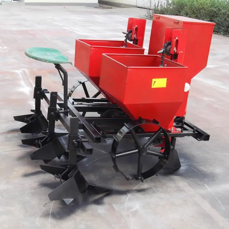 Agricultural tractor potato planters potato seeder for tractor potato planting sowing machine