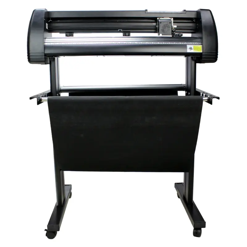 Wide Format Advertising Cloth plotter solvent printer 720MM Vinyl Sign Making heat press and plotter