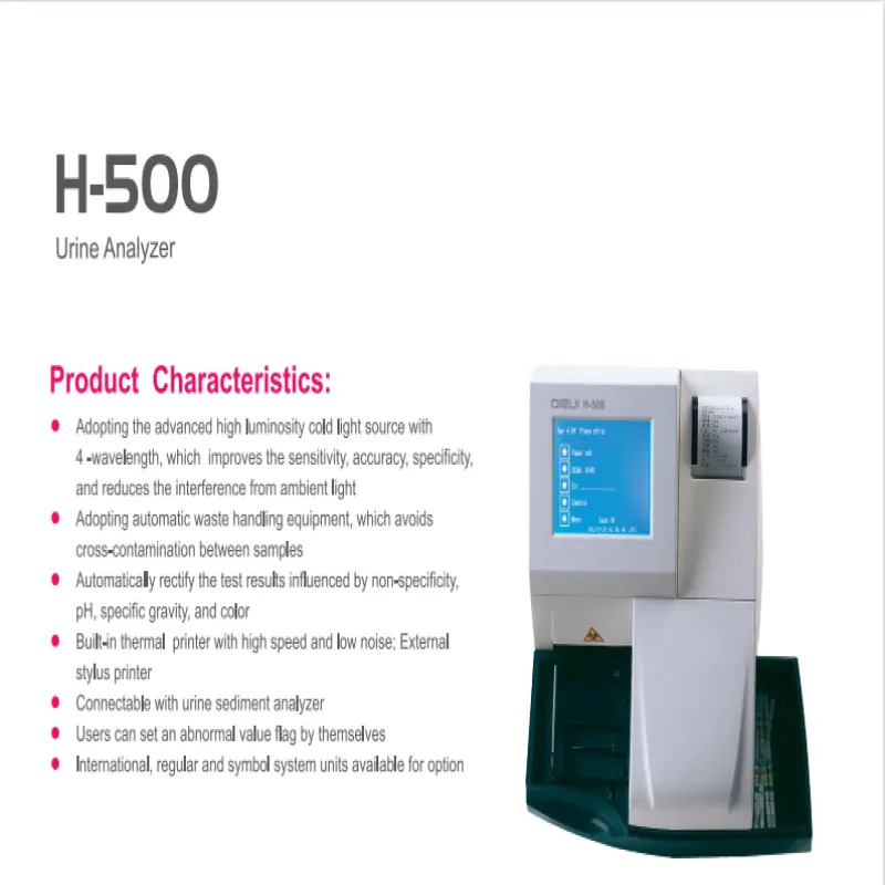 Medical Laboratory Equipment urine analyzer urine test analysis machine in clinics